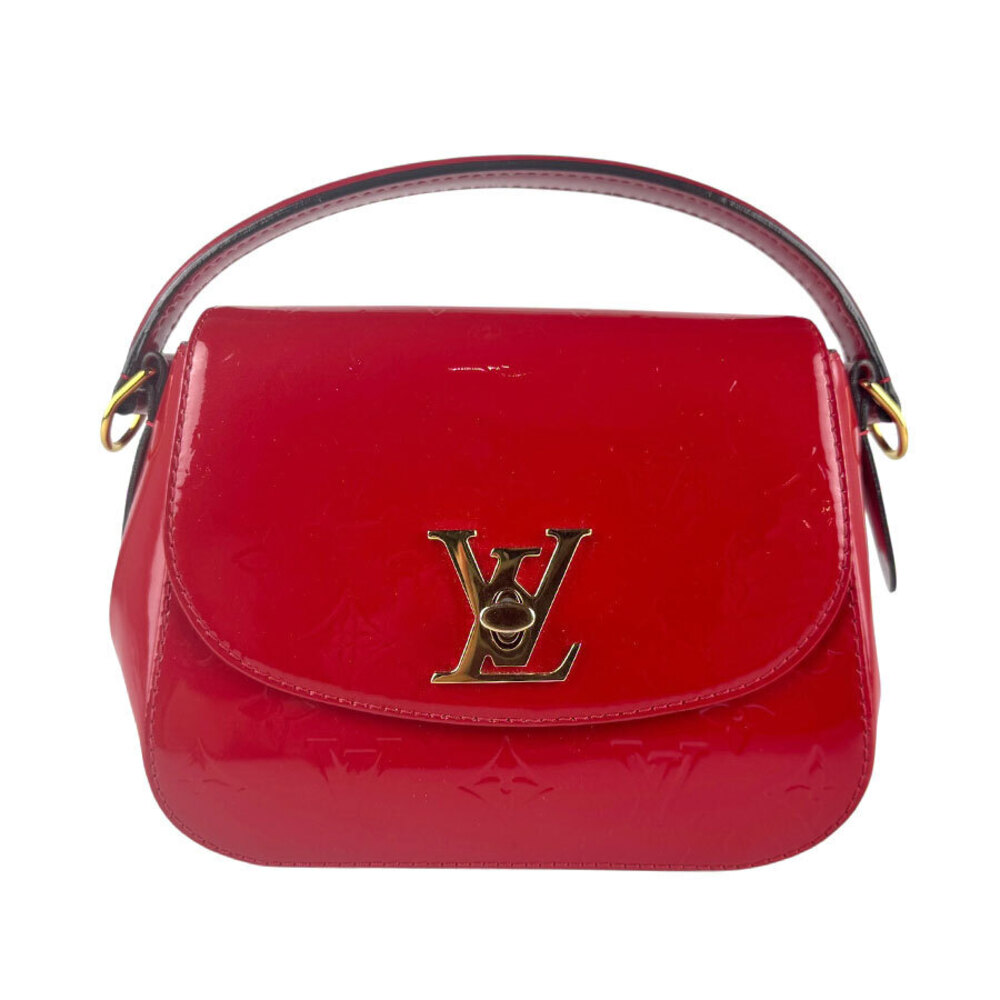 Louis Vuitton Monogram Vernis Pasadena Shoulder Bag